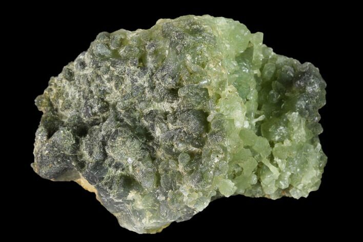 Green Prehnite Crystal Cluster - Morocco #138350